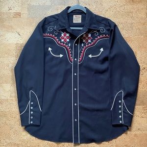 Vintage Western Shirt
